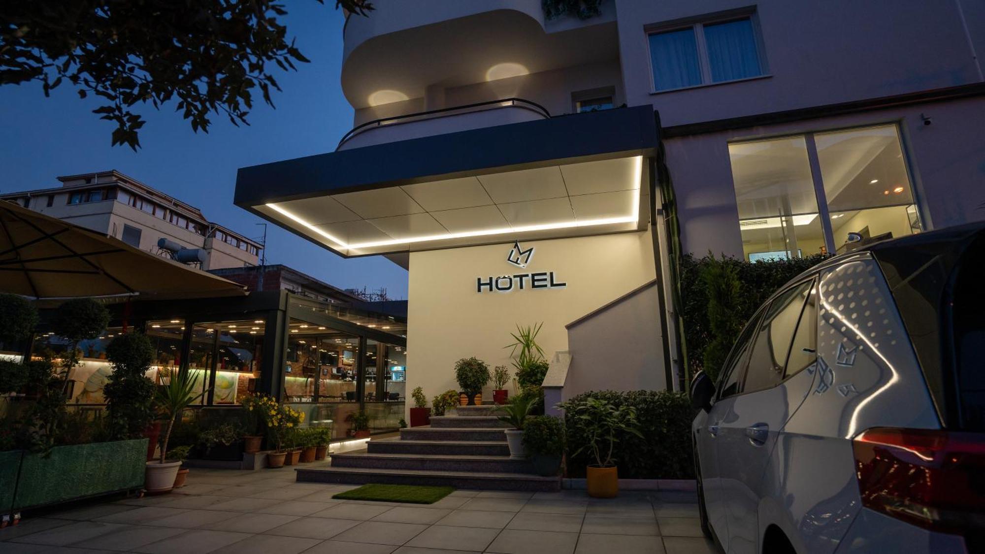 F&M Hotel 2 Tirana Exterior foto